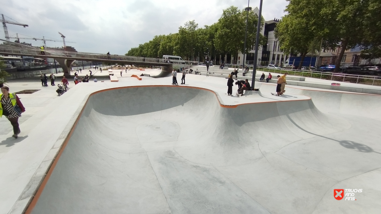 Du Port skatepark